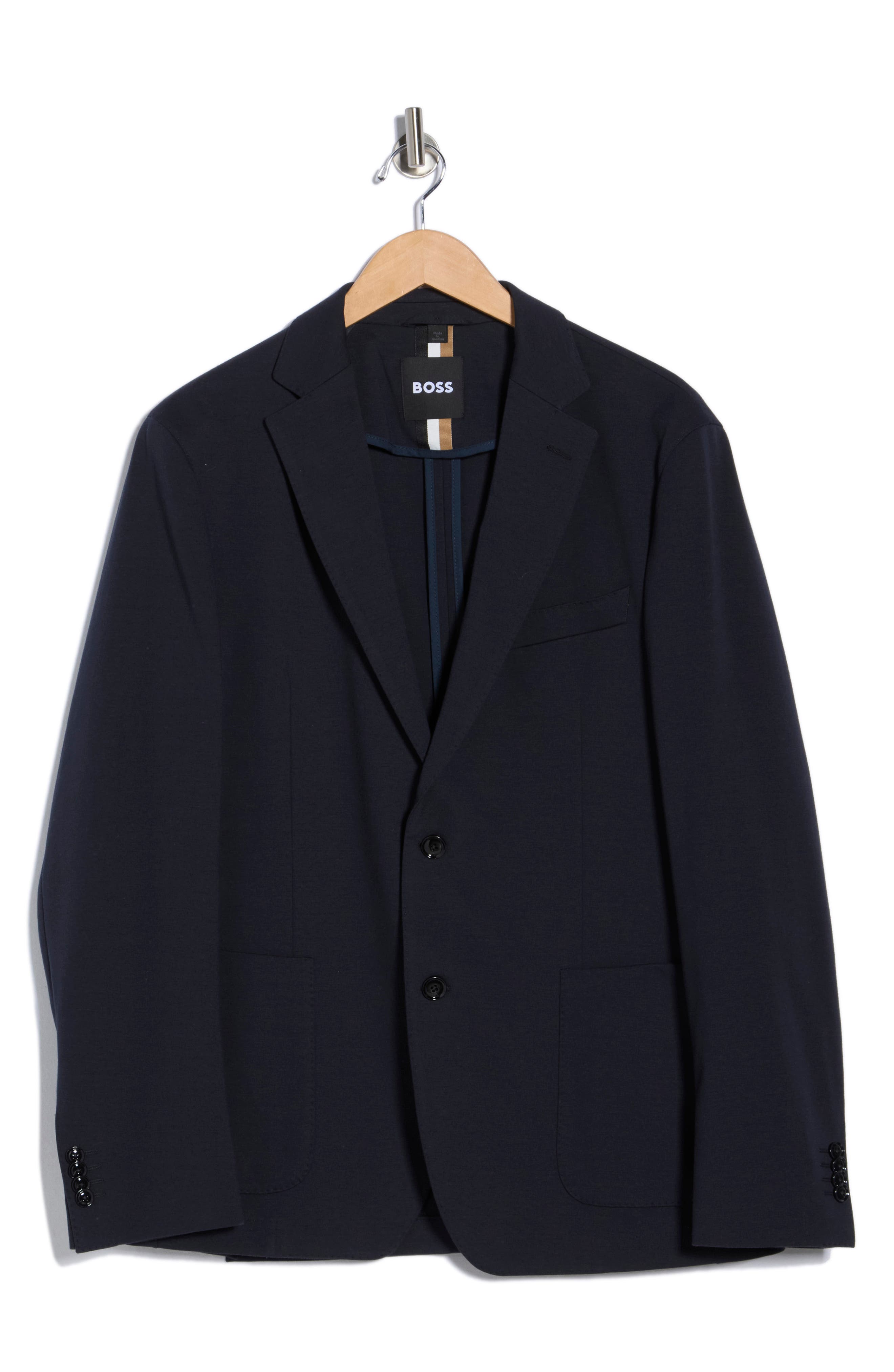 BOSS Hanry Cotton Blend Sport Coat
