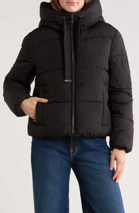 BCBGeneration Cloud Hooded Puffer Jacket
