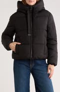BCBGeneration Cloud Hooded Puffer Jacket