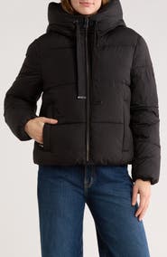 BCBGeneration Cloud Hooded Puffer Jacket