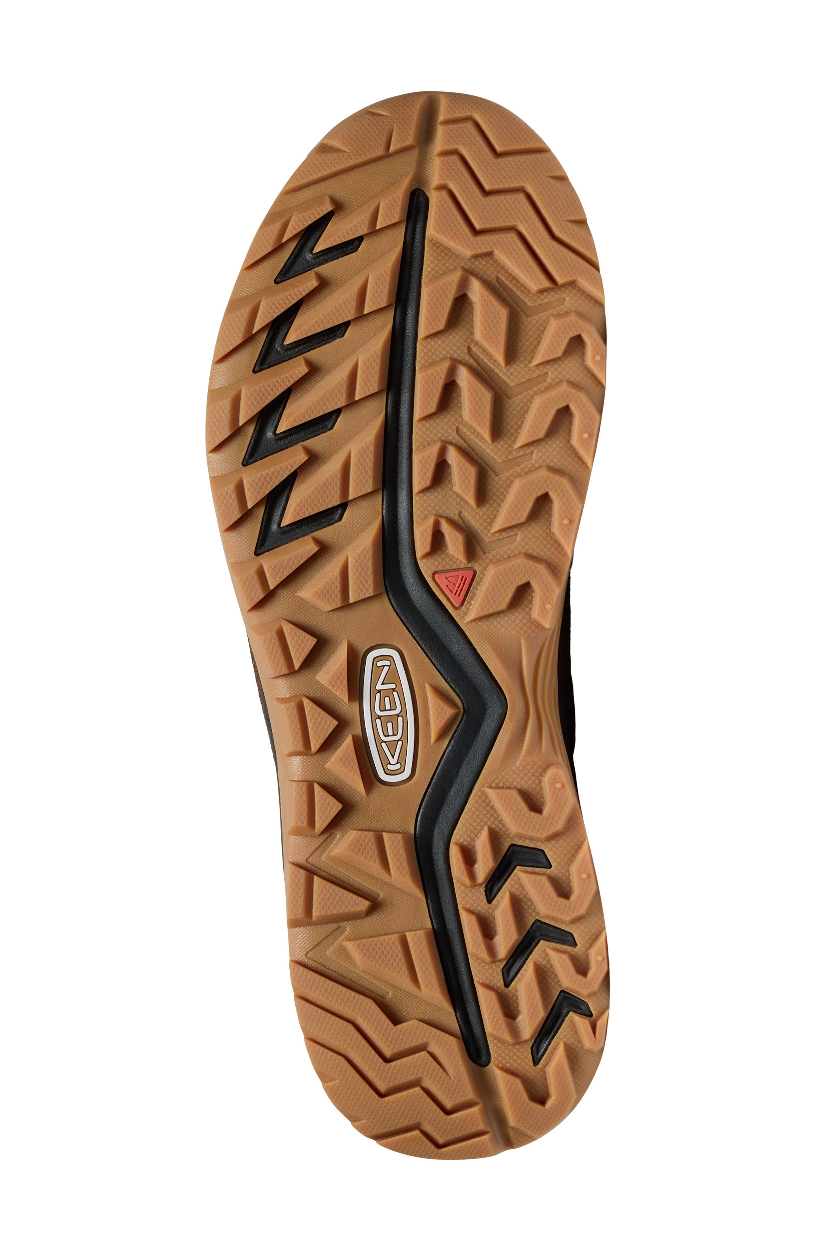KEEN Hightrail Vent Hiking Sneaker, Alternate, color, Dark Earth/ Oak Buff