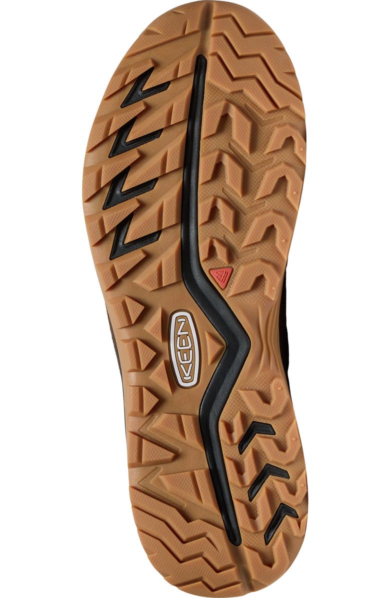 KEEN Hightrail Vent Hiking Sneaker, Alternate, color, Dark Earth/ Oak Buff