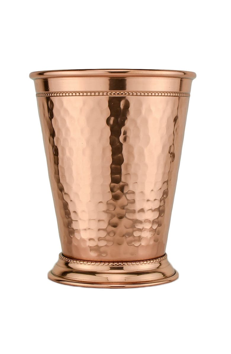 Prince of Scots Hammered Copper Mint Julep Cup, Alternate, color, Premium Gift Box