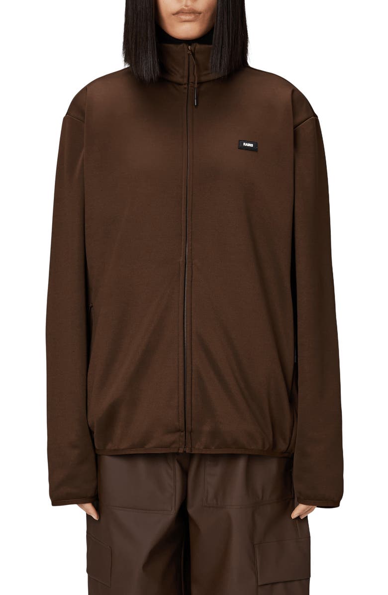 Rains Sintra Fleece Jacket, Main, color, 