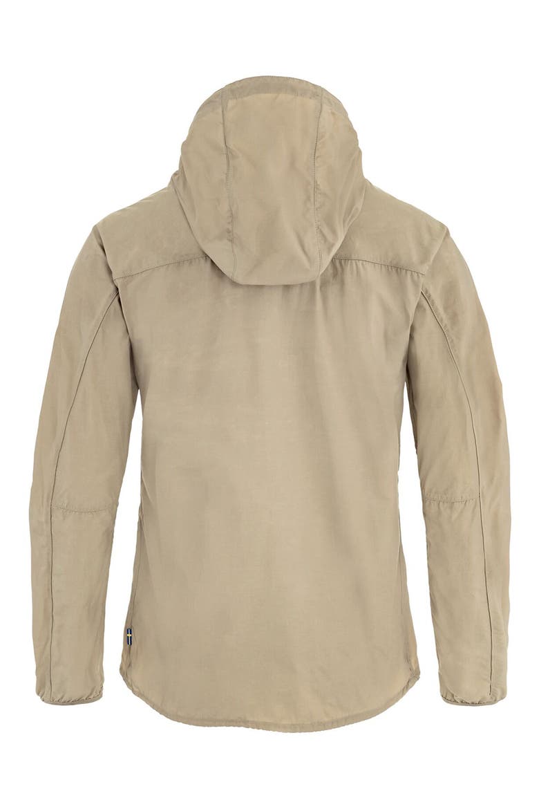 High Coast Hooded Wind Jacket, Alternate, color, FOSSIL