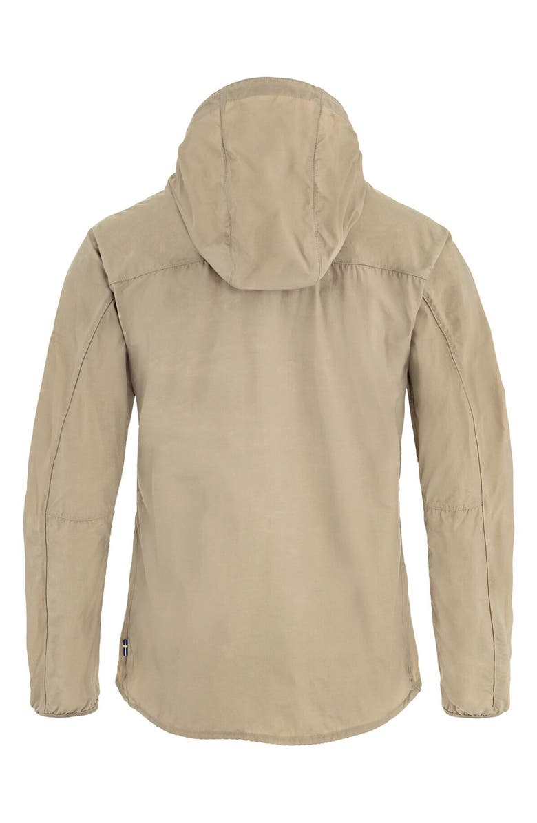 Fjällräven High Coast Hooded Wind Jacket, Alternate, color, Fossil