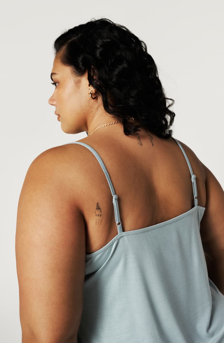 Posh Peanut Lace Camisole, Alternate, color, Shadow Green