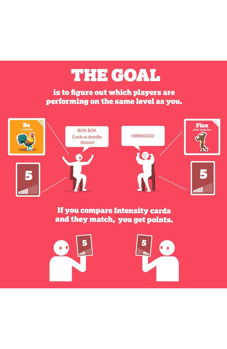 Exploding Kittens, Inc. On A Scale Of One To Trex Card Game, Alternate, color, Multicolored