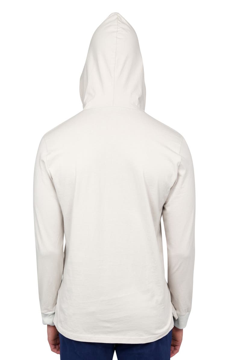 CONSTRUCT Slim Fit Solid Drawstring Hoodie, Alternate, color, Grey