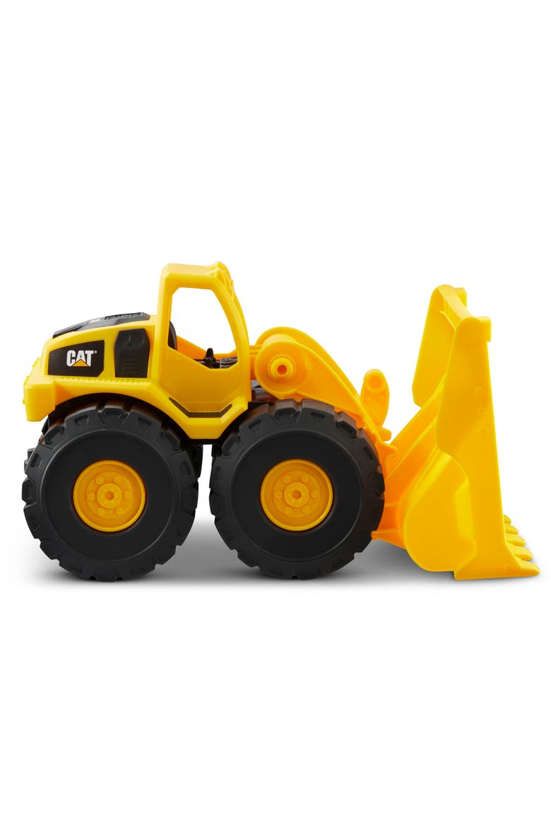 Construction Fleet Toy Bulldozer, Alternate, color, Multicolored