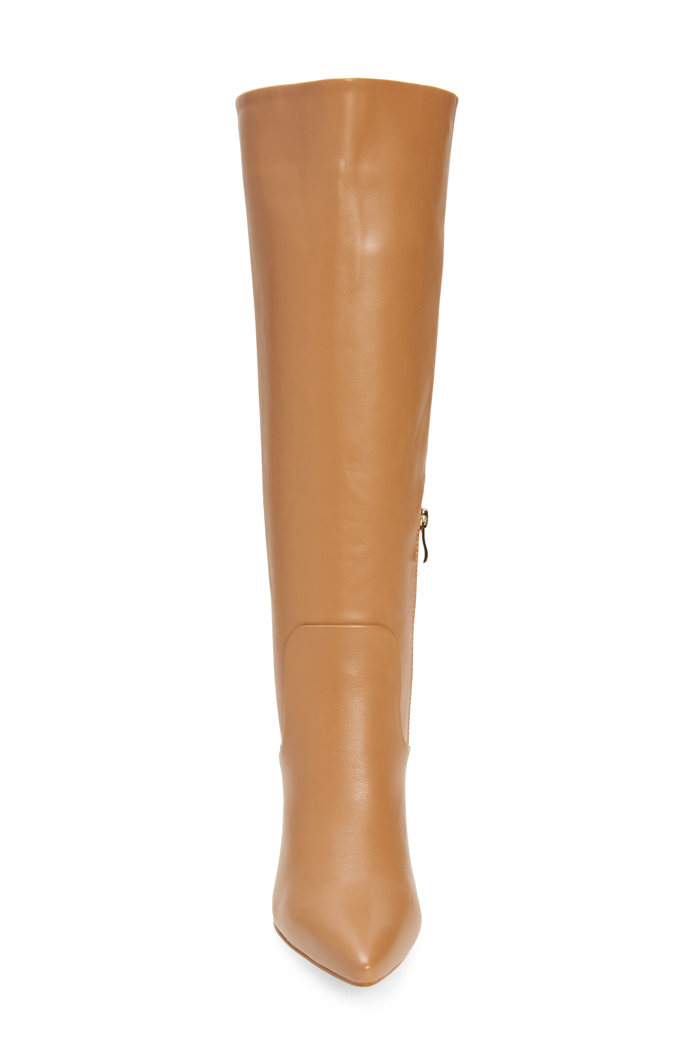 Huda Knee High Pointed Toe Boot, Alternate, color, COFFEE