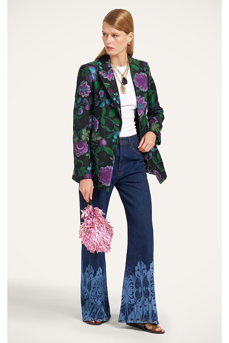 24/7 Jacket Bis, Alternate, color, Botanical Black