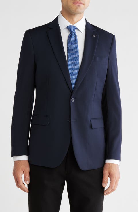 Slim Fit Stretch Blazer