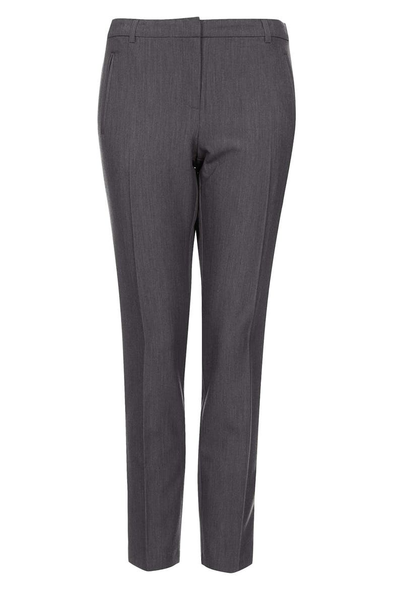 Cigarette Pants, Alternate, color, GREY
