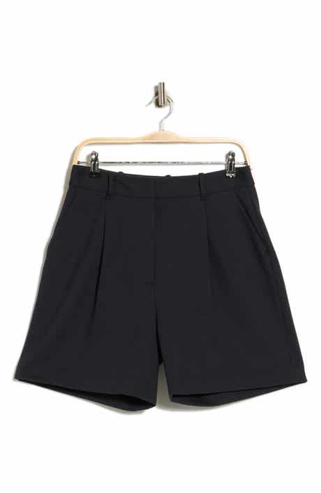 rag & bone Iris Pleated Front Ponte Shorts