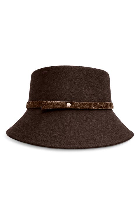 Jonah Wool Felt Bucket Hat