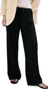 MANGO Drawstring Pants