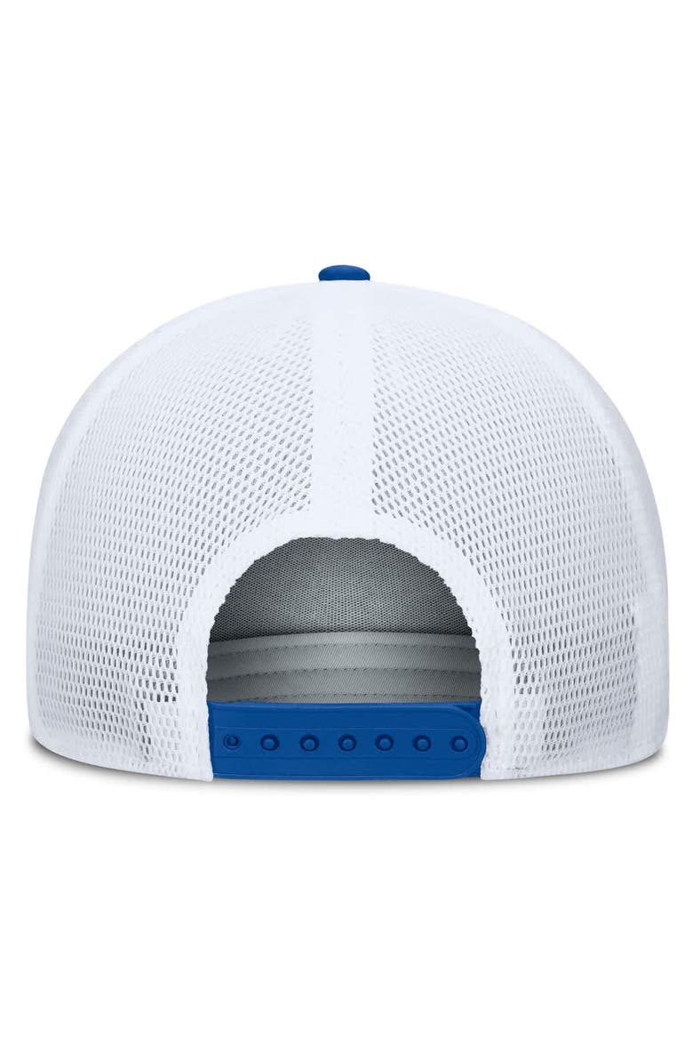 FANATICS Men's Fanatics Blue FC Cincinnati Libero Trucker Adjustable Hat, Alternate, color,