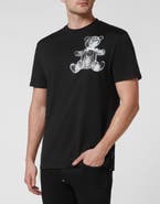 PHILIPP PLEIN T-Shirt Round Neck Teddy Men