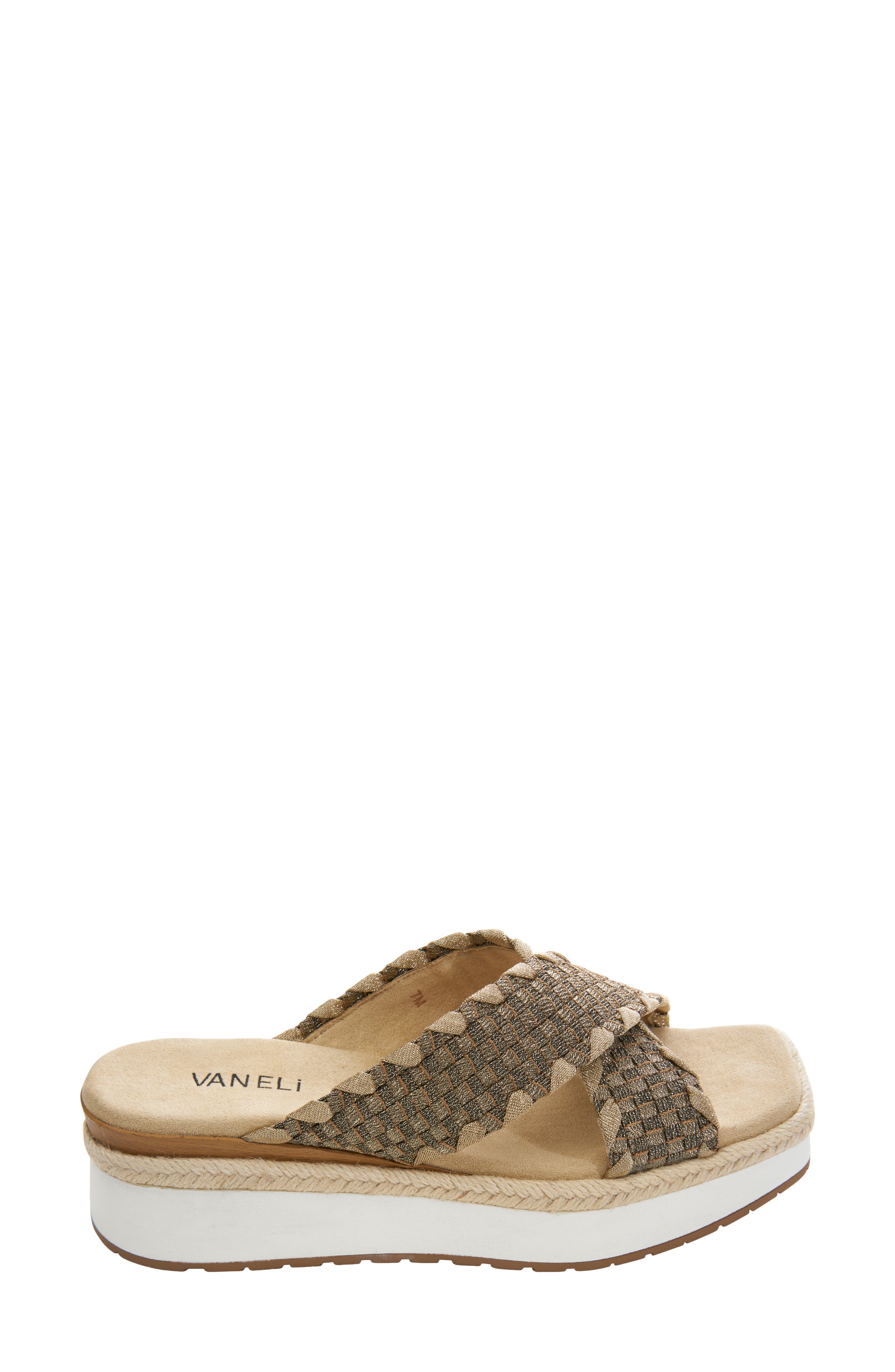 VANELi Eppie Platform Slide Sandal, Alternate, color, 