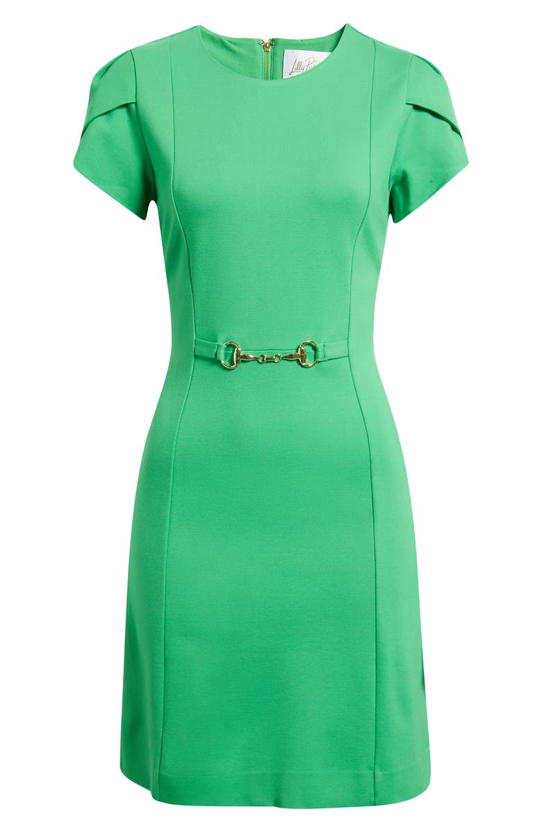 Lilly Pulitzer<sup>®</sup> Adair Sheath Dress, Alternate, color, Putting Green