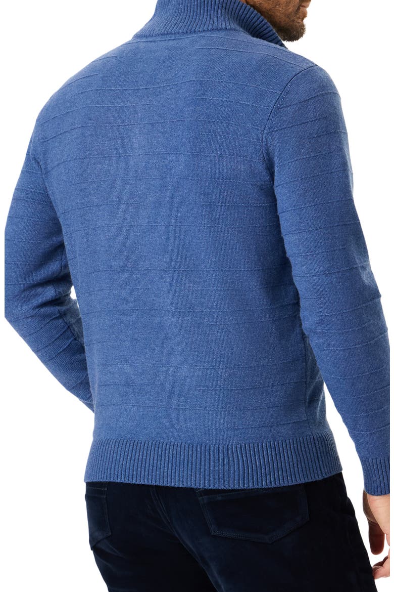Poggio Quarter Zip Sweater, Alternate, color, NAVY