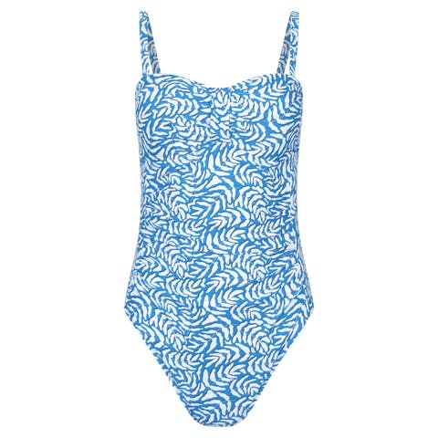 Resort Printed Tummy Control One Piece Bathing Suit