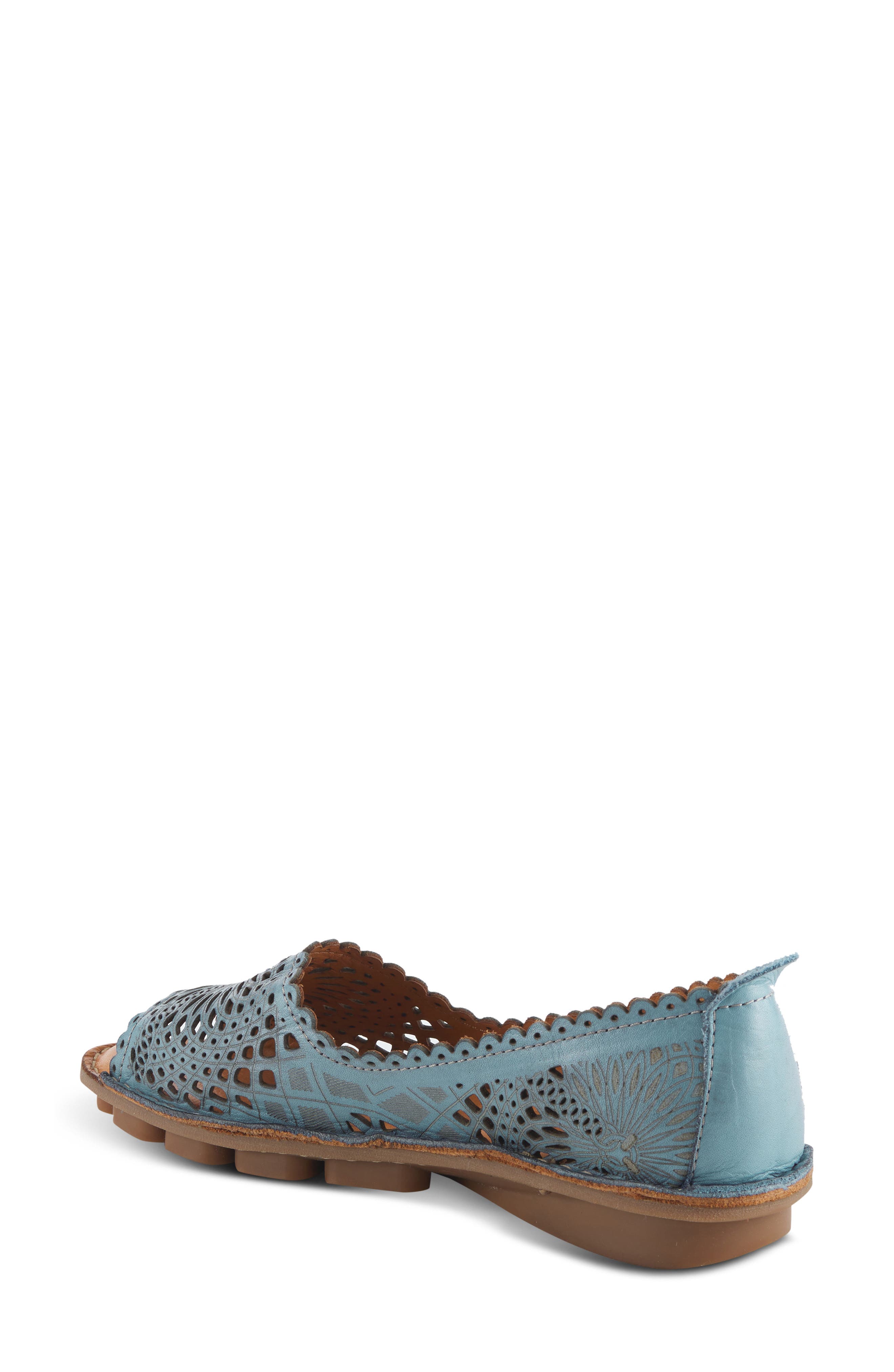 Brandal Flat, Alternate, color, BLUE