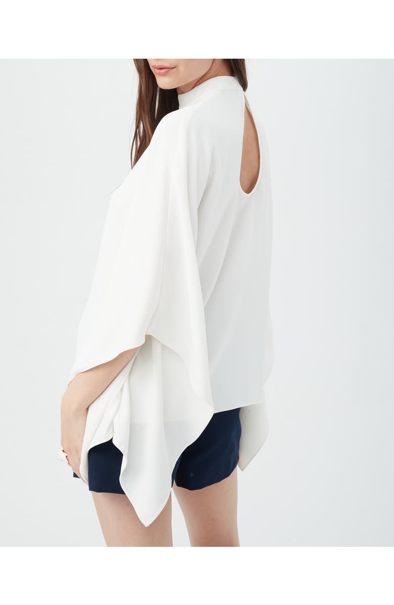 Trina Turk Anona Top, Alternate, color, Whitewash