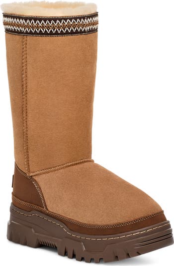 Ugg classic ii genuine shearling lined tall boot discount