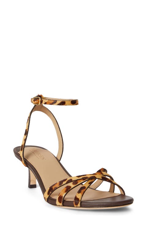 Kendyl Genuine Calf Hair Sandal
