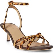 Lauren Ralph Lauren Kendyl Genuine Calf Hair Sandal