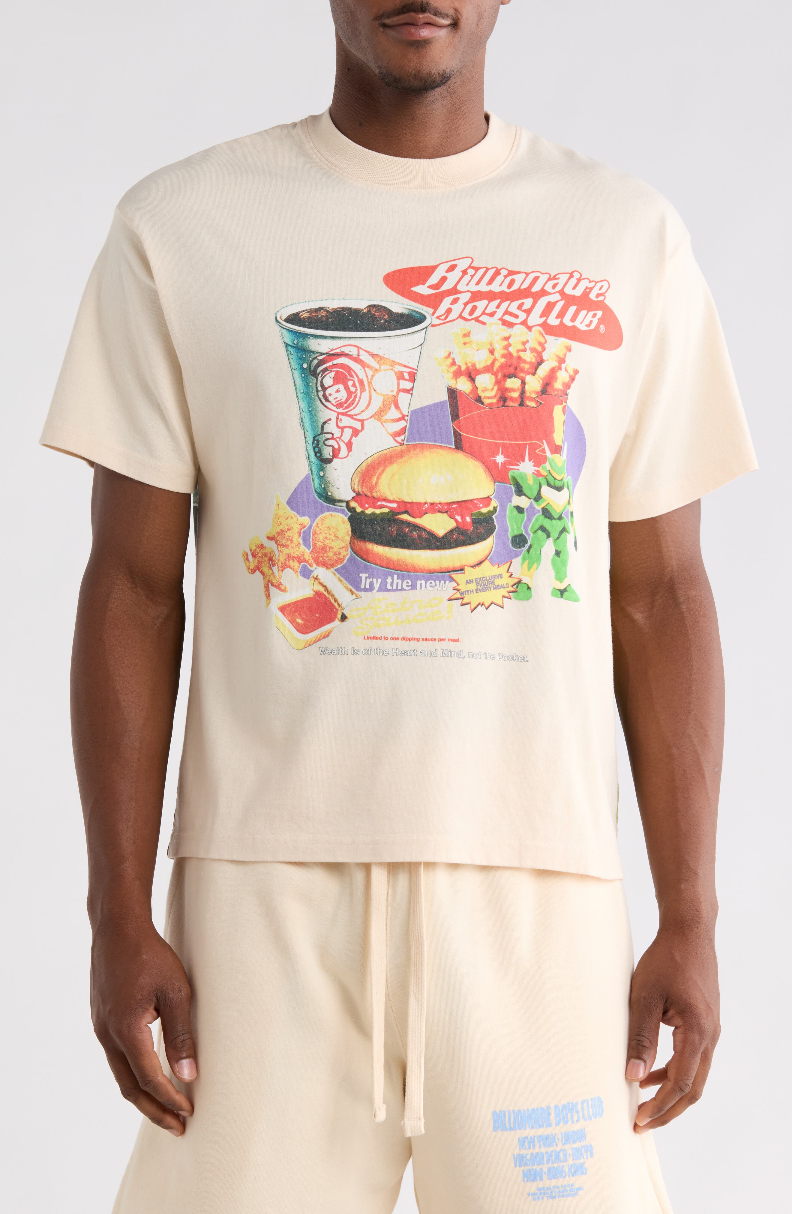 Astro Sauce Cotton Graphic T-Shirt