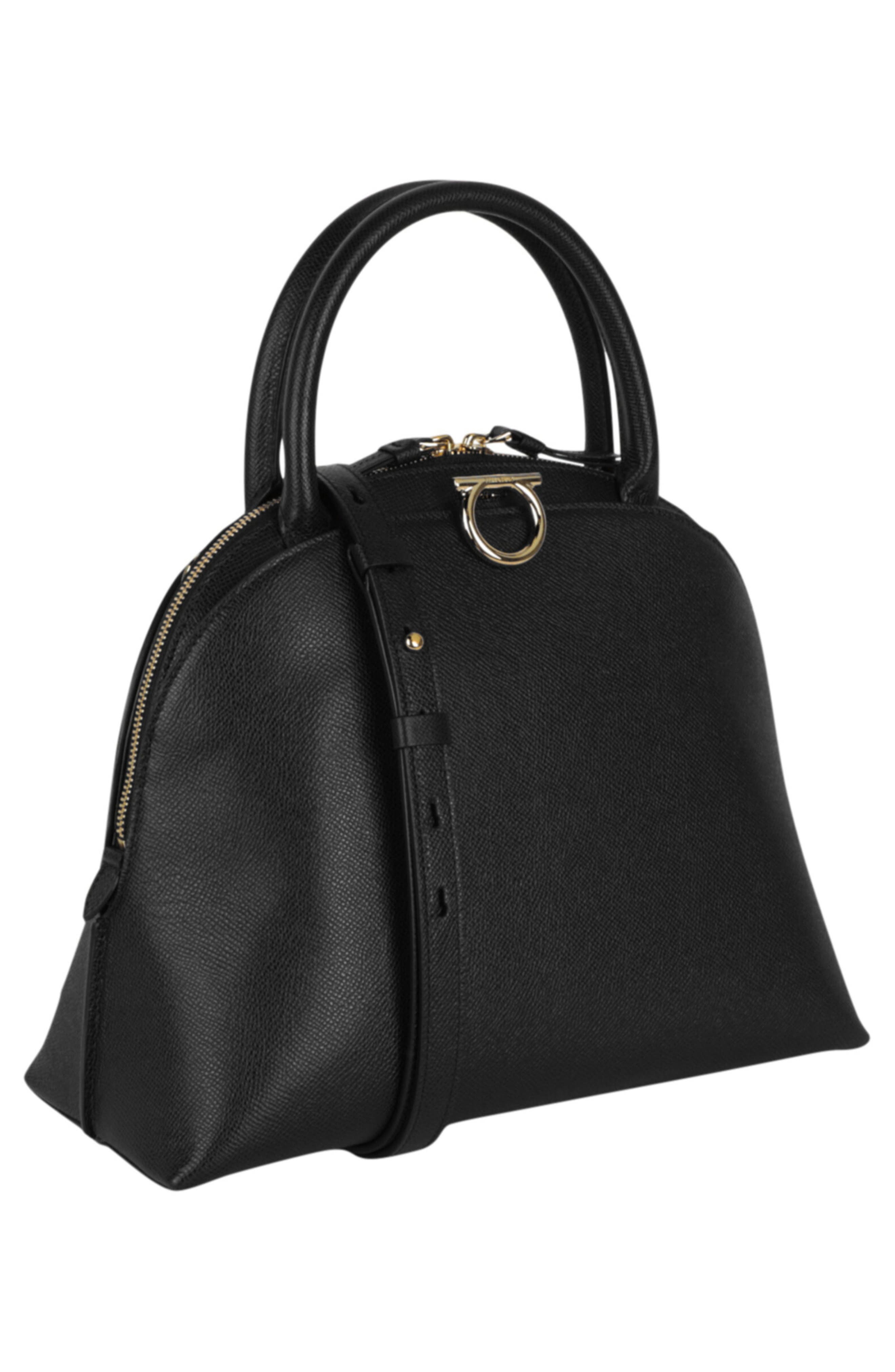 Gancini Medium Top Handle Bag