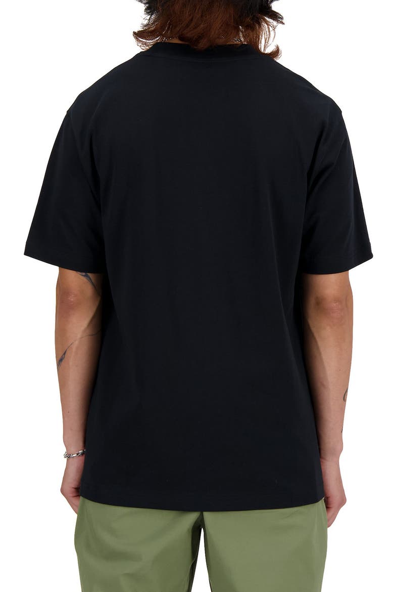 Athletics Oversize T-Shirt, Alternate, color, BLACK