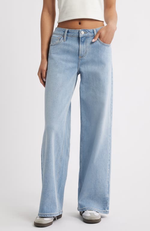Bp. Low Rise Wide Leg Jeans