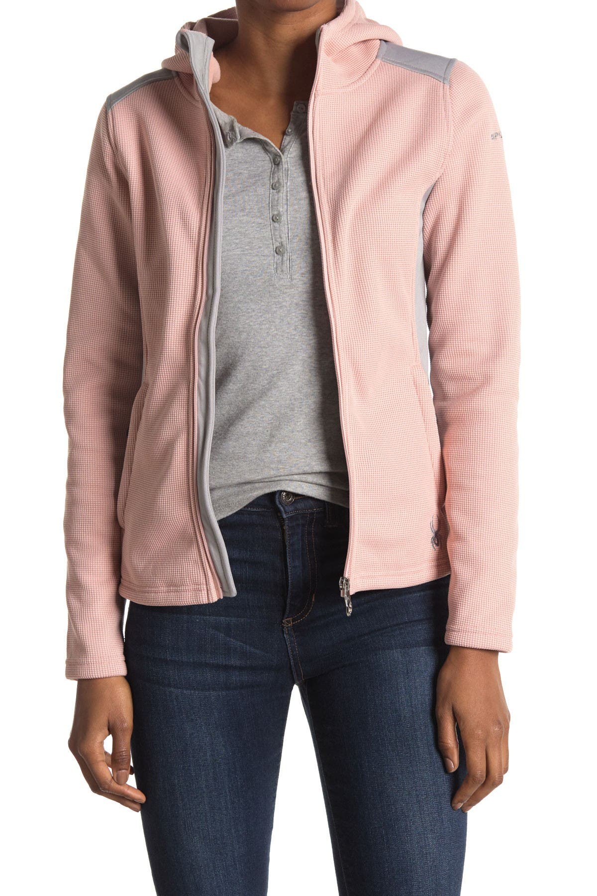 Spyder Layna Full Zip Hooded Jacket (Women) | Nordstromrack