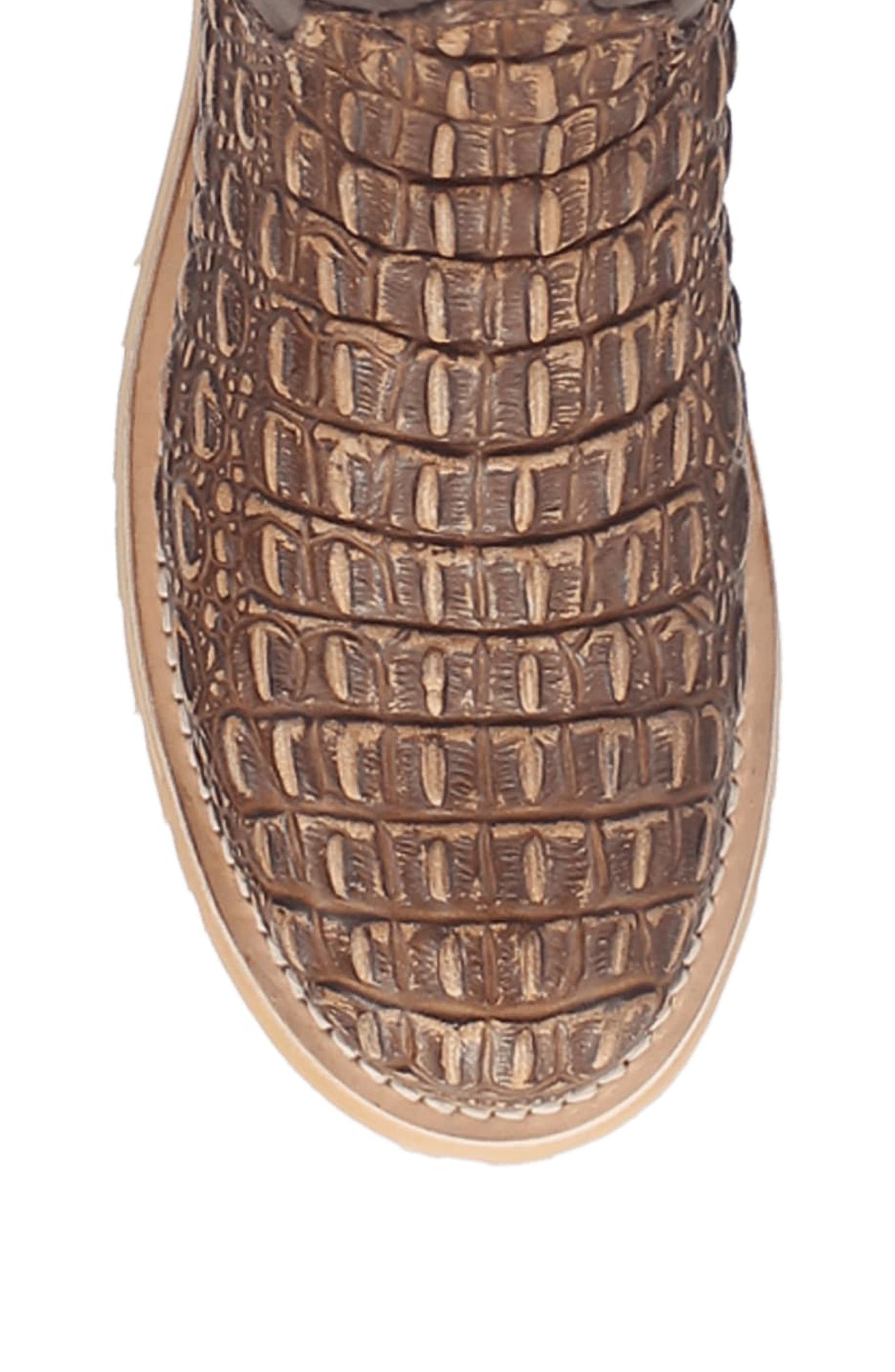 Dingo Death Valley Caiman Embossed Cowboy Boot, Alternate, color, 