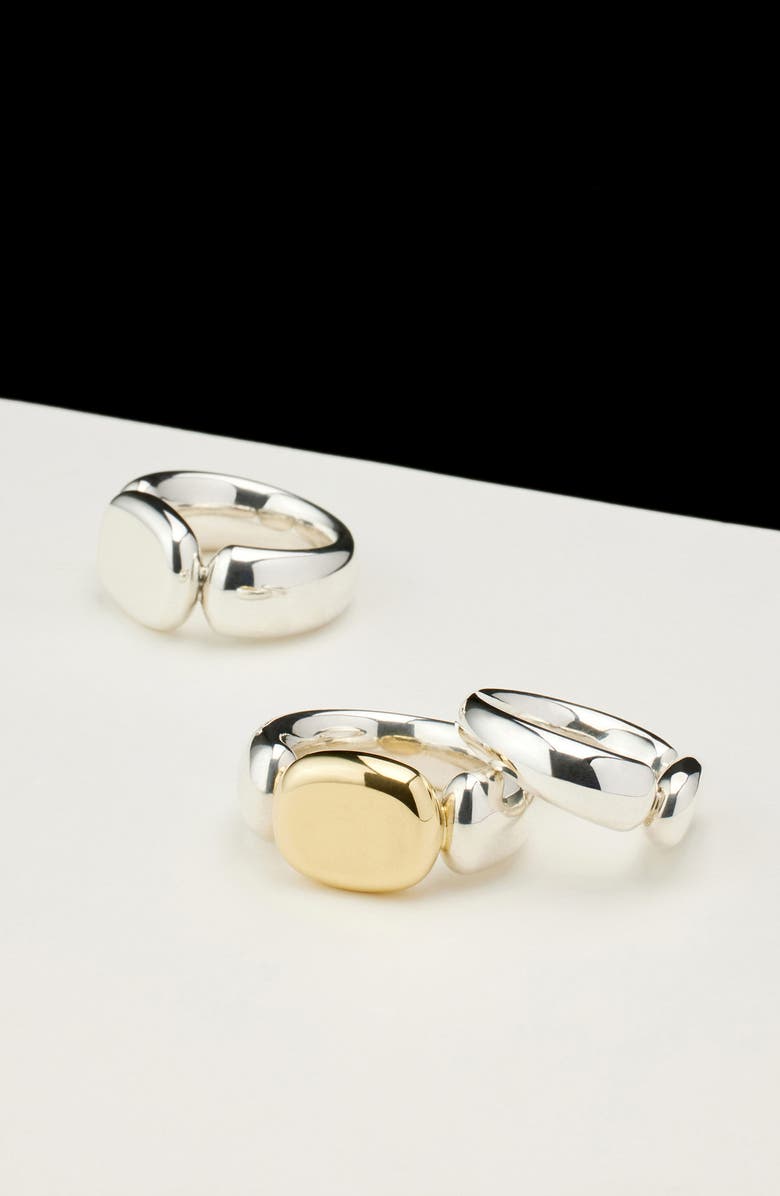 Kloto Stone Ring, Alternate, color, Silver