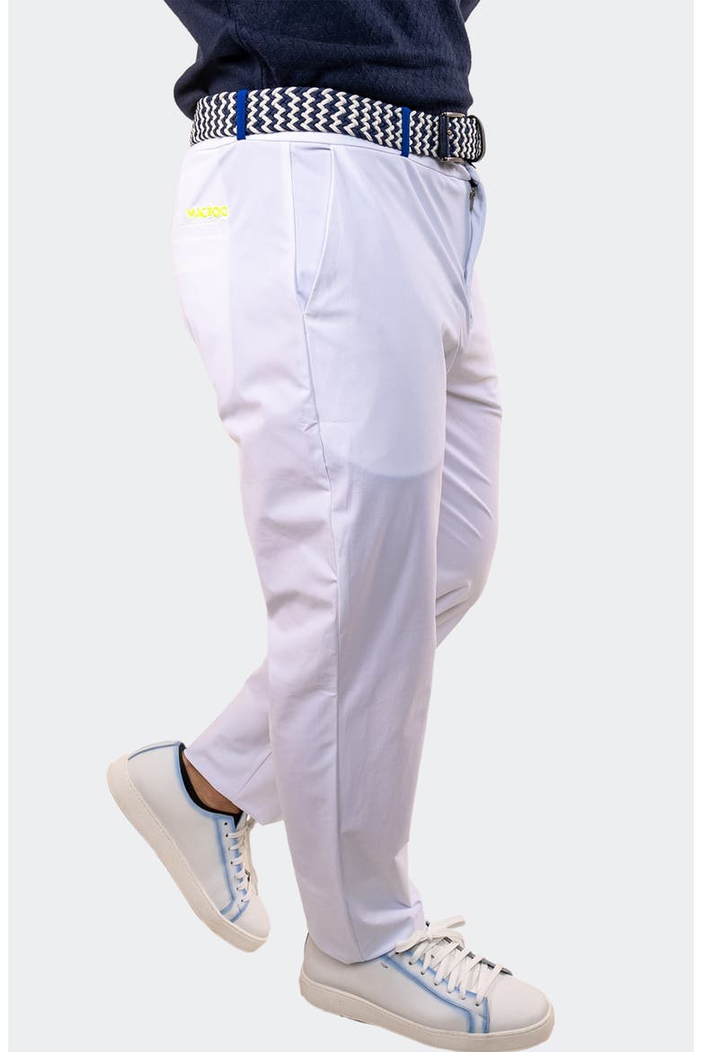 Slim Fit Pants, Alternate, color, WHITE