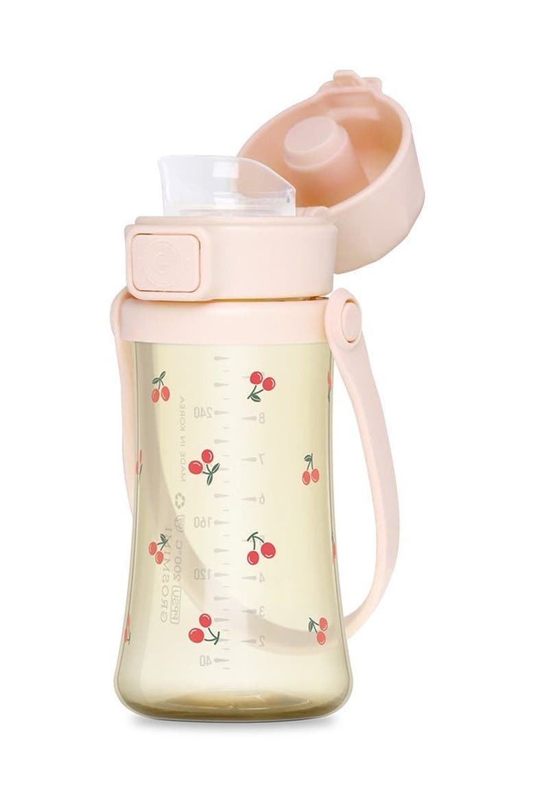 Premium Kids Tumbler 10oz, Alternate, color, Cherry-Peach