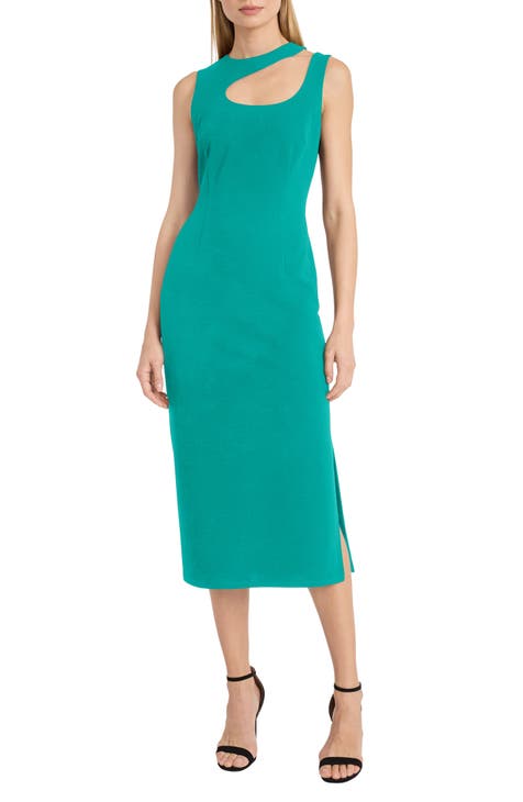 Cutout Midi Dress