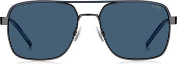 BOSS 57mm Square Sunglasses | Nordstrom
