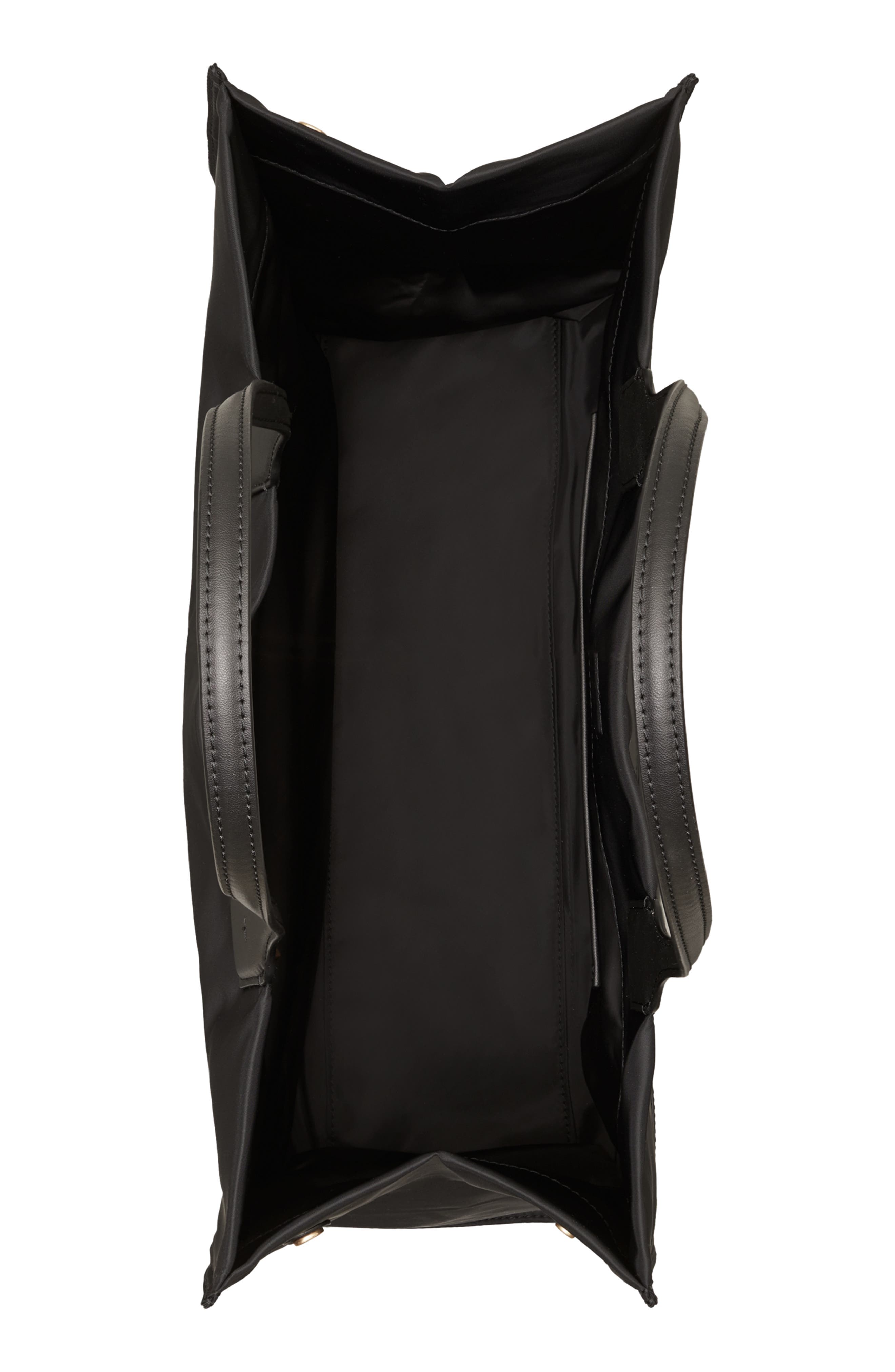 Tory Burch Ella Recycled Nylon Tote, Alternate, color, 