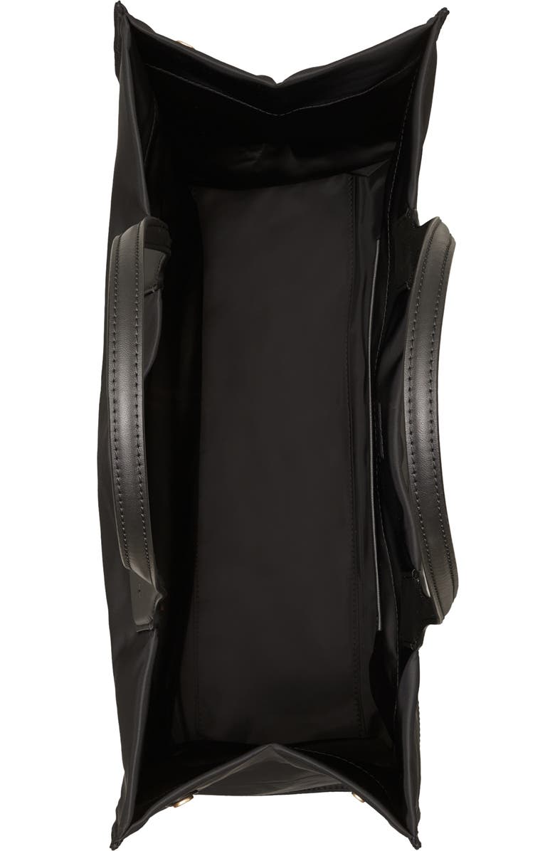 Tory Burch Ella Recycled Nylon Tote, Alternate, color,