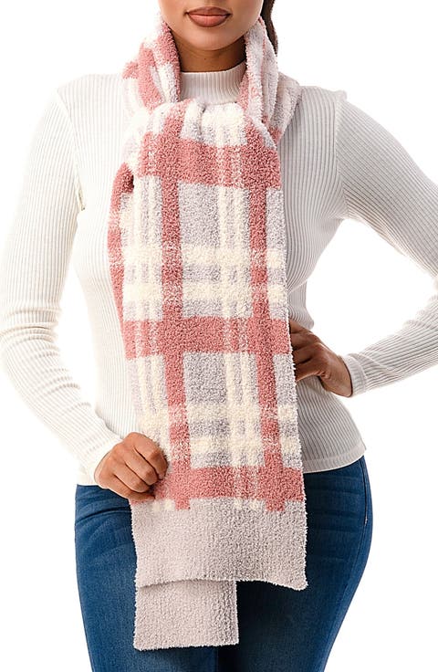 Plaid Cozy Scarf