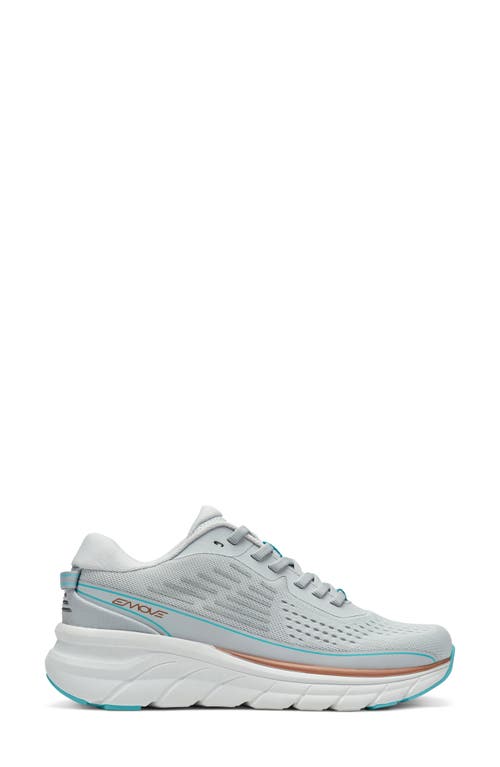 Easy Spirit X Denise Austin Mel Sneaker In Gray