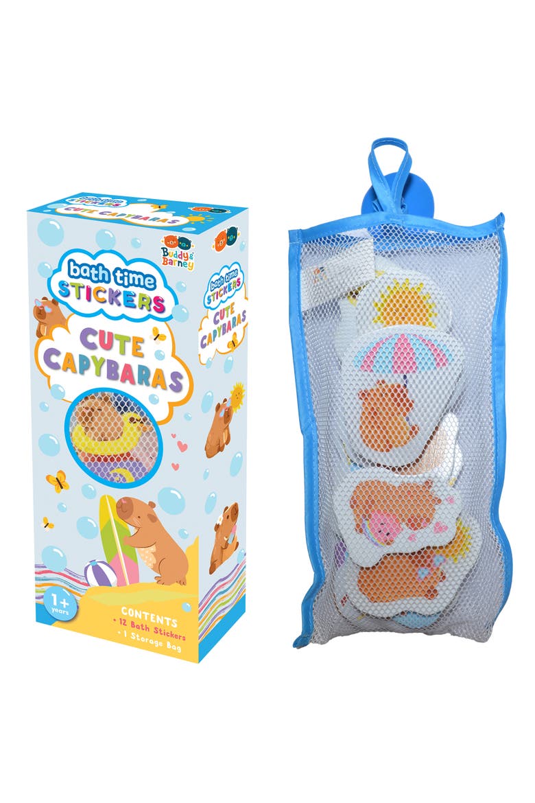Bath Time Stickers, Alternate, color, Multicolored
