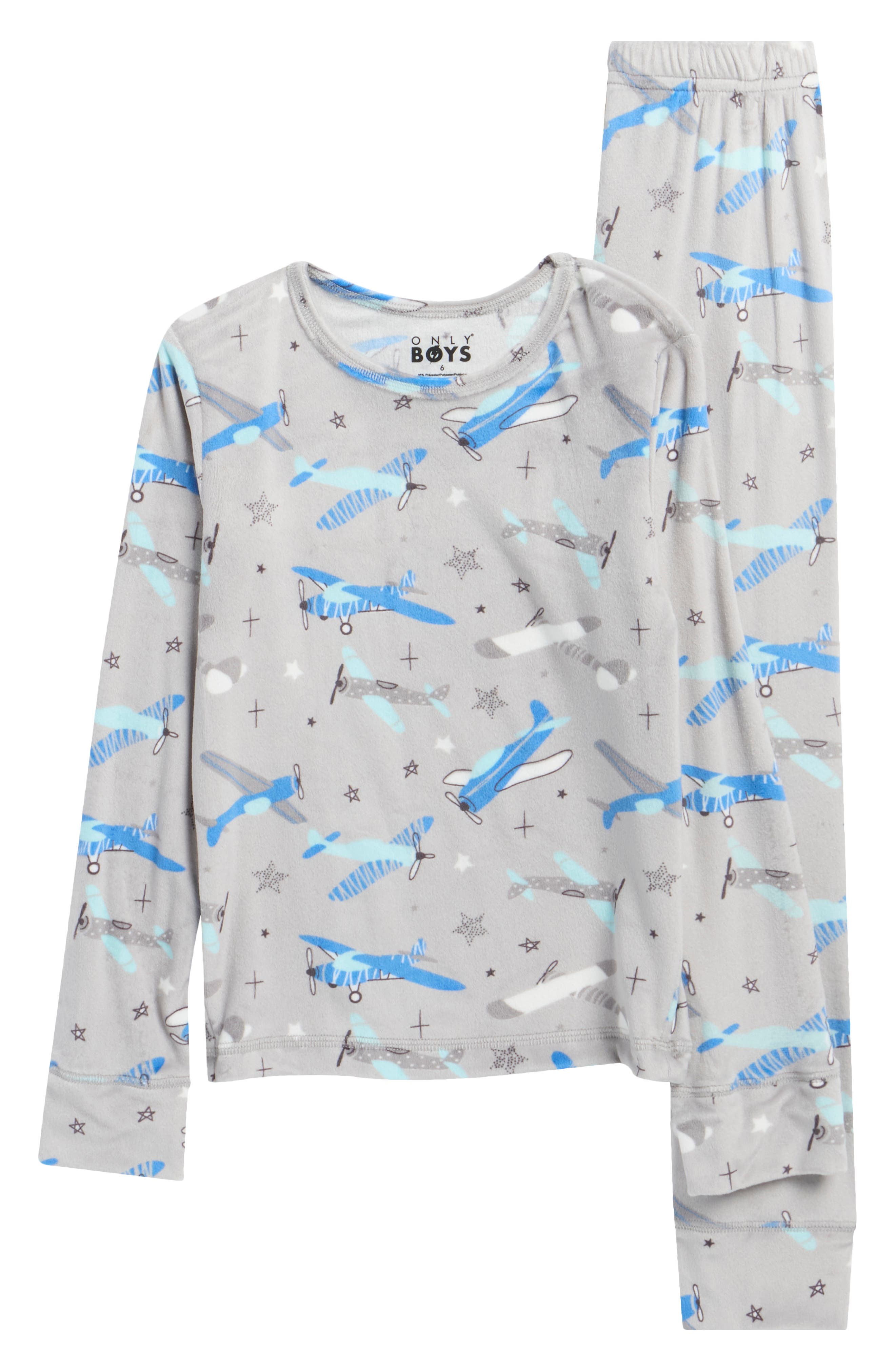 Kids' Luxe Goals 2-Piece Snug Fit Pajamas