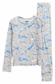 Kids' Luxe Goals 2-Piece Snug Fit Pajamas